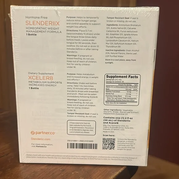 Slanderiiz drops and Xceler8 - Picture 2 of 3